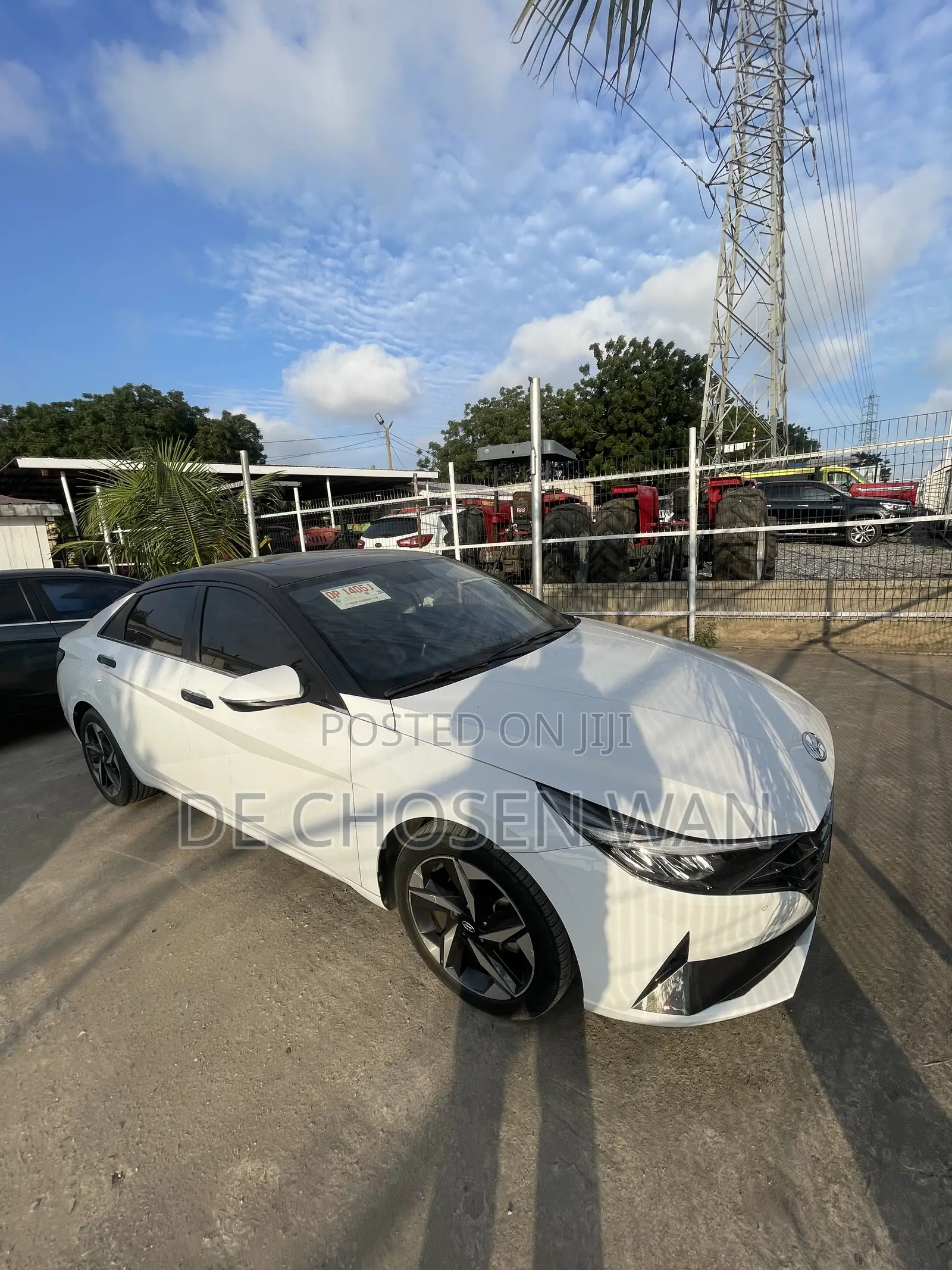 Hyundai Elantra Limited 2023 White