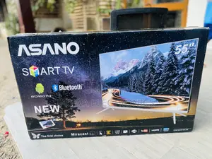 Asano 55 Inch Authentic Smart TV