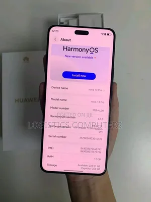 New Huawei nova 13 Pro 256 GB Black