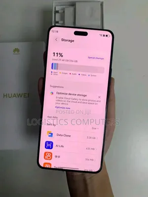 New Huawei nova 13 Pro 256 GB Black