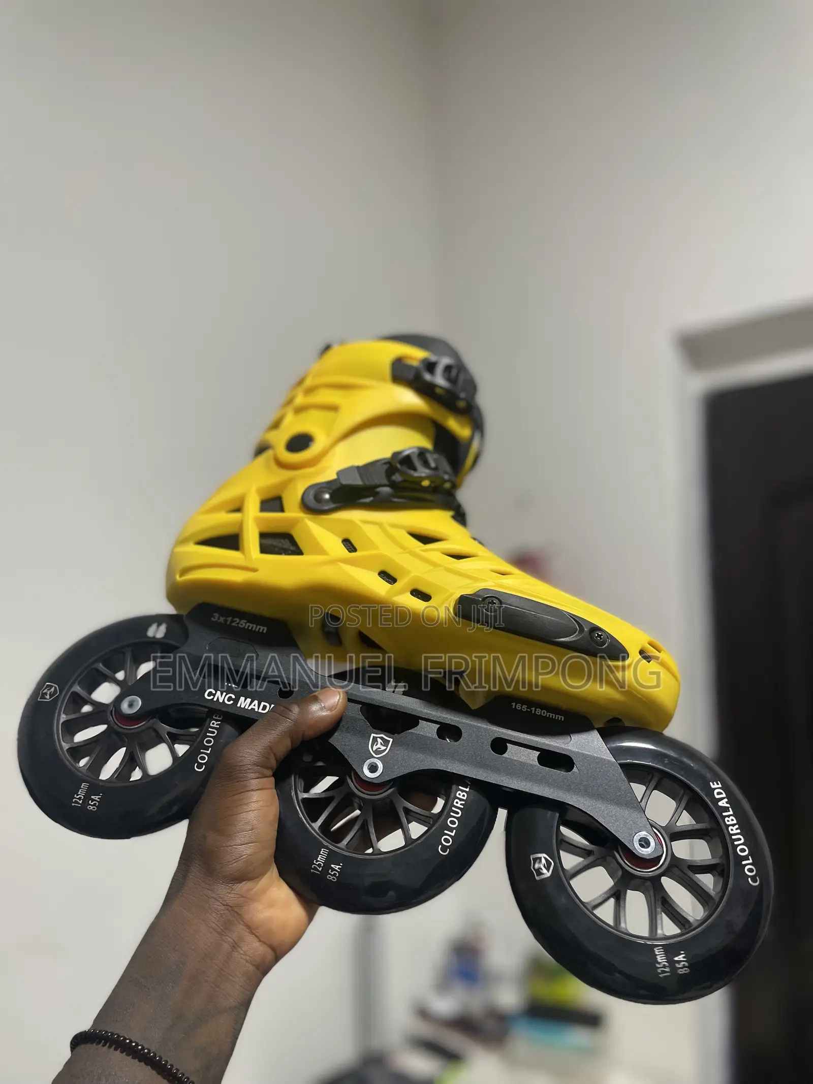 Inline Skate 3x125mm