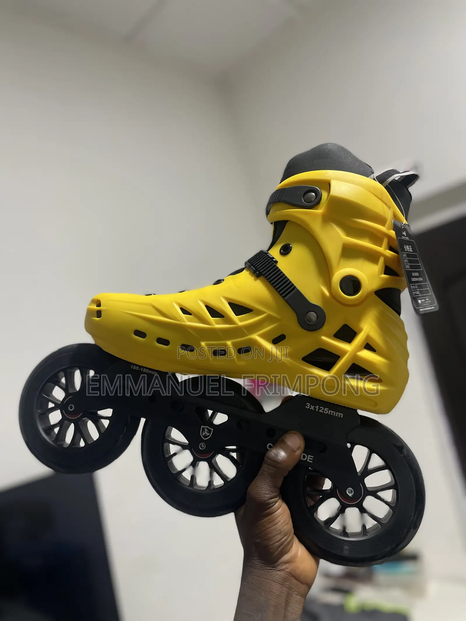 Inline Skate 3x125mm