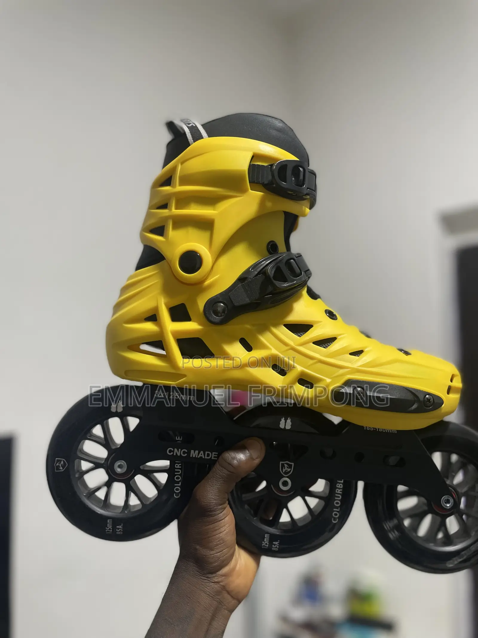 Inline Skate 3x125mm