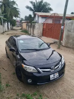 Toyota Corolla 2010 Black