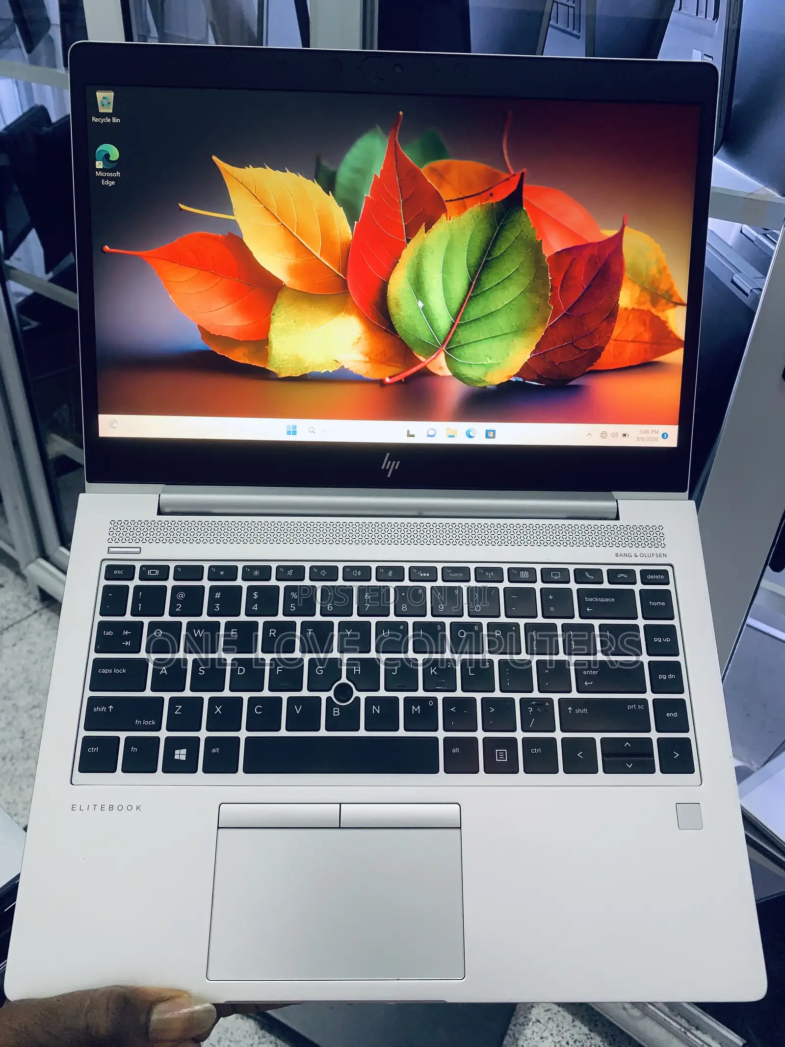 Laptop HP EliteBook 840 G5 16GB Intel Core i7 SSD 512GB