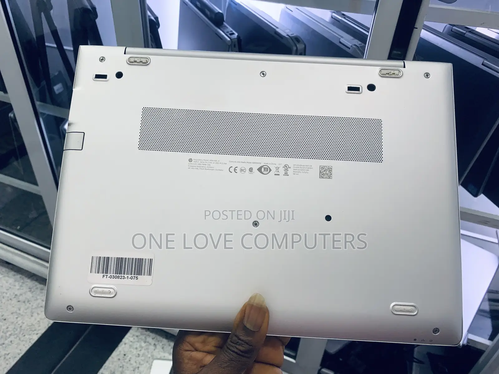 Laptop HP EliteBook 840 G5 16GB Intel Core i7 SSD 512GB