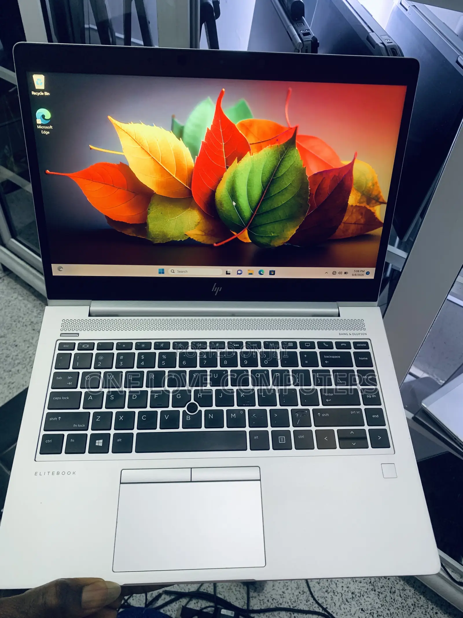 Laptop HP EliteBook 840 G5 16GB Intel Core i7 SSD 512GB