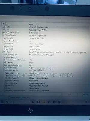 Laptop HP EliteBook 840 G5 16GB Intel Core i7 SSD 512GB