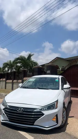 Hyundai Elantra SE 2019 White
