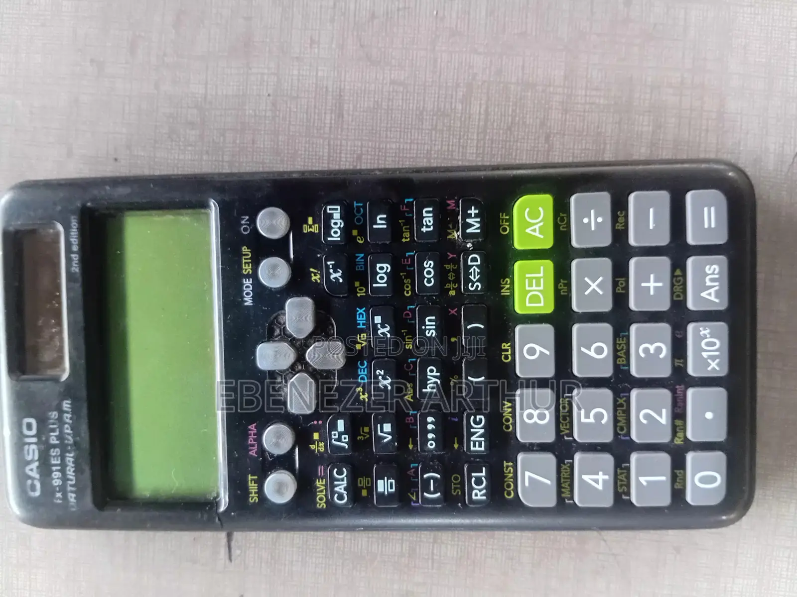Casio Scientific Calculator