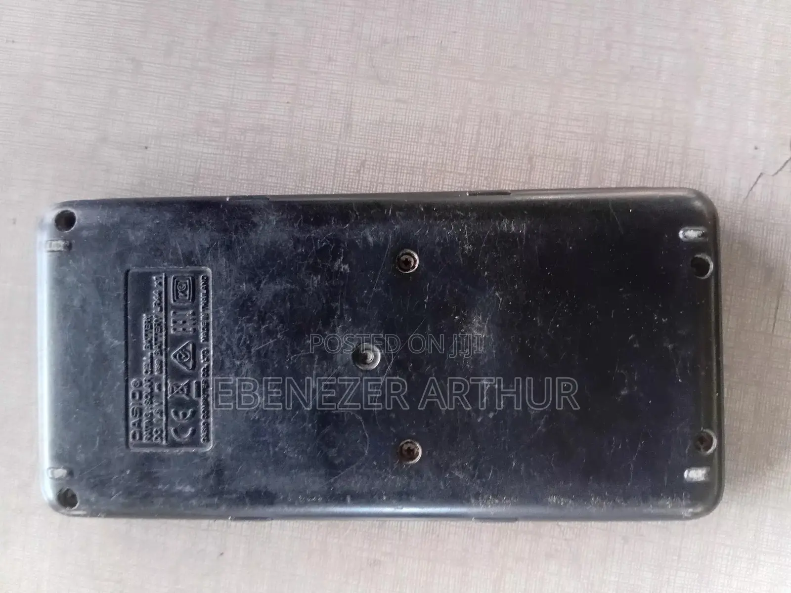 Casio Scientific Calculator