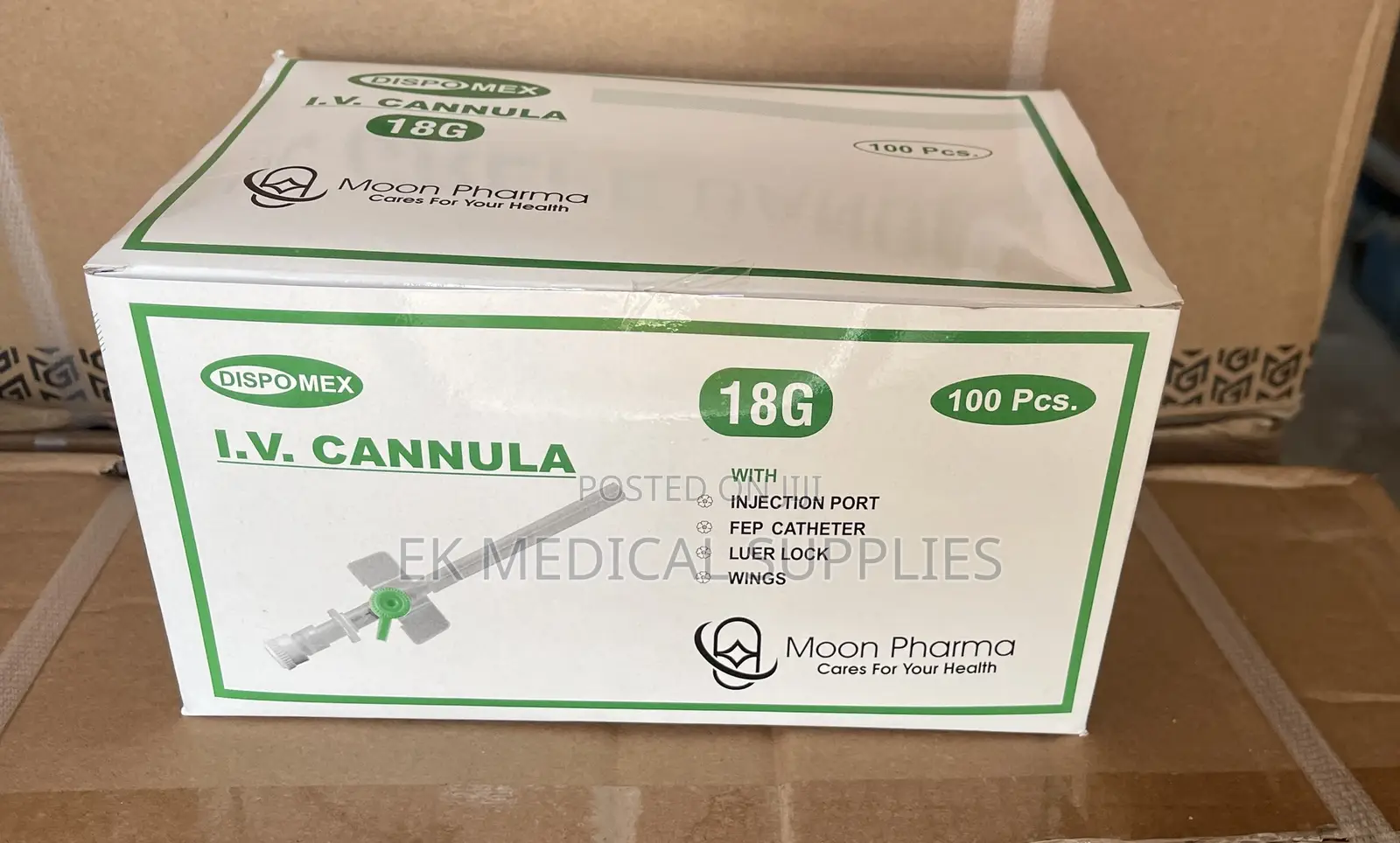 I.V. Cannula