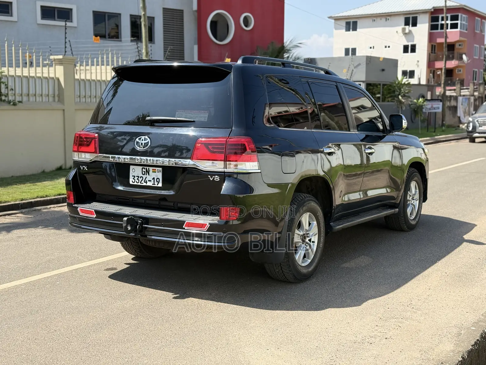 Toyota Land Cruiser 4.5 V8 TD 2019 Black