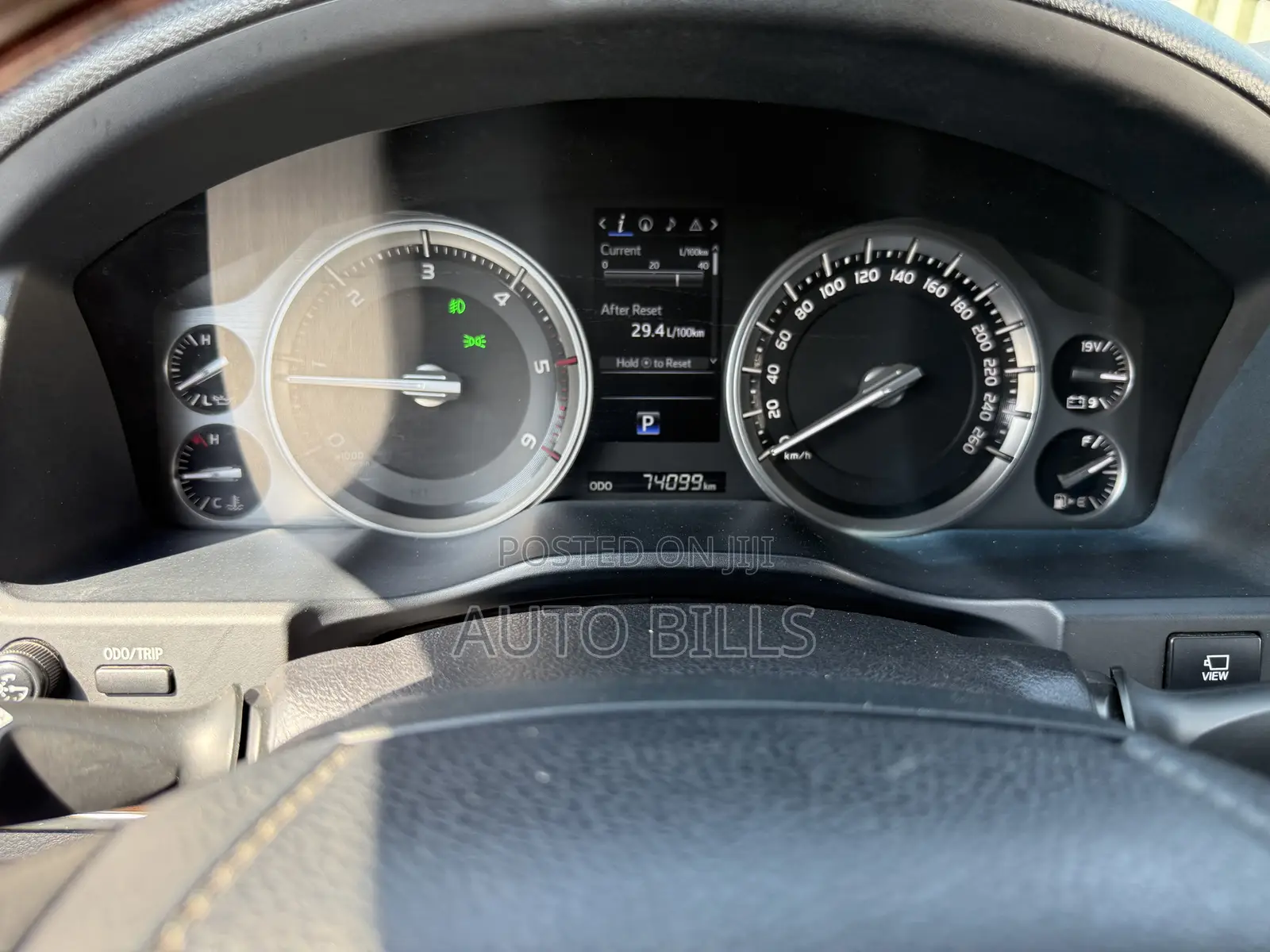 Toyota Land Cruiser 4.5 V8 TD 2019 Black