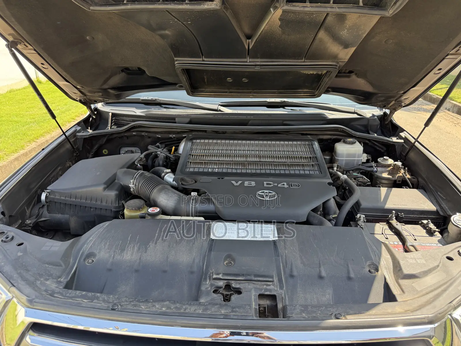 Toyota Land Cruiser 4.5 V8 TD 2019 Black