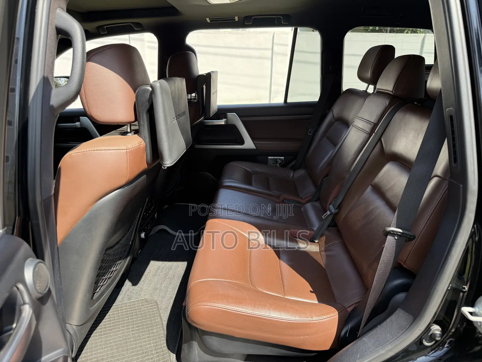 Toyota Land Cruiser 4.5 V8 TD 2019 Black