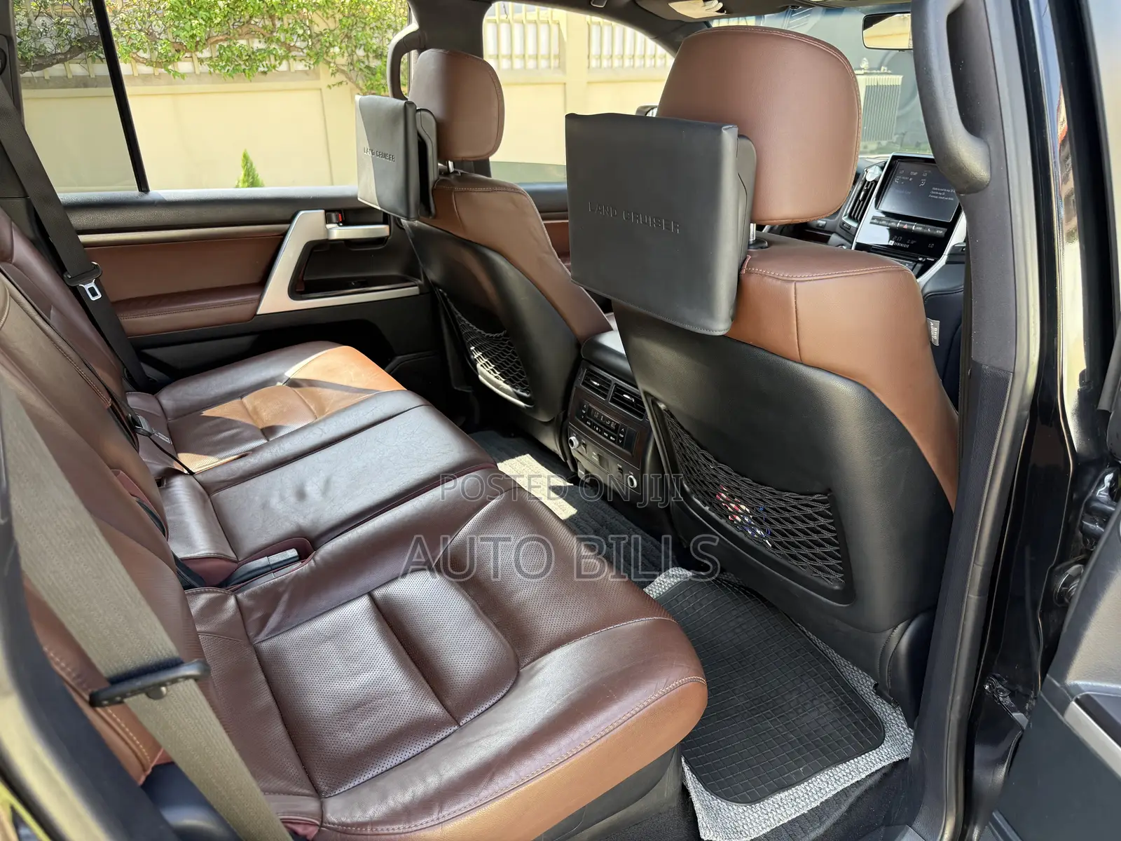 Toyota Land Cruiser 4.5 V8 TD 2019 Black