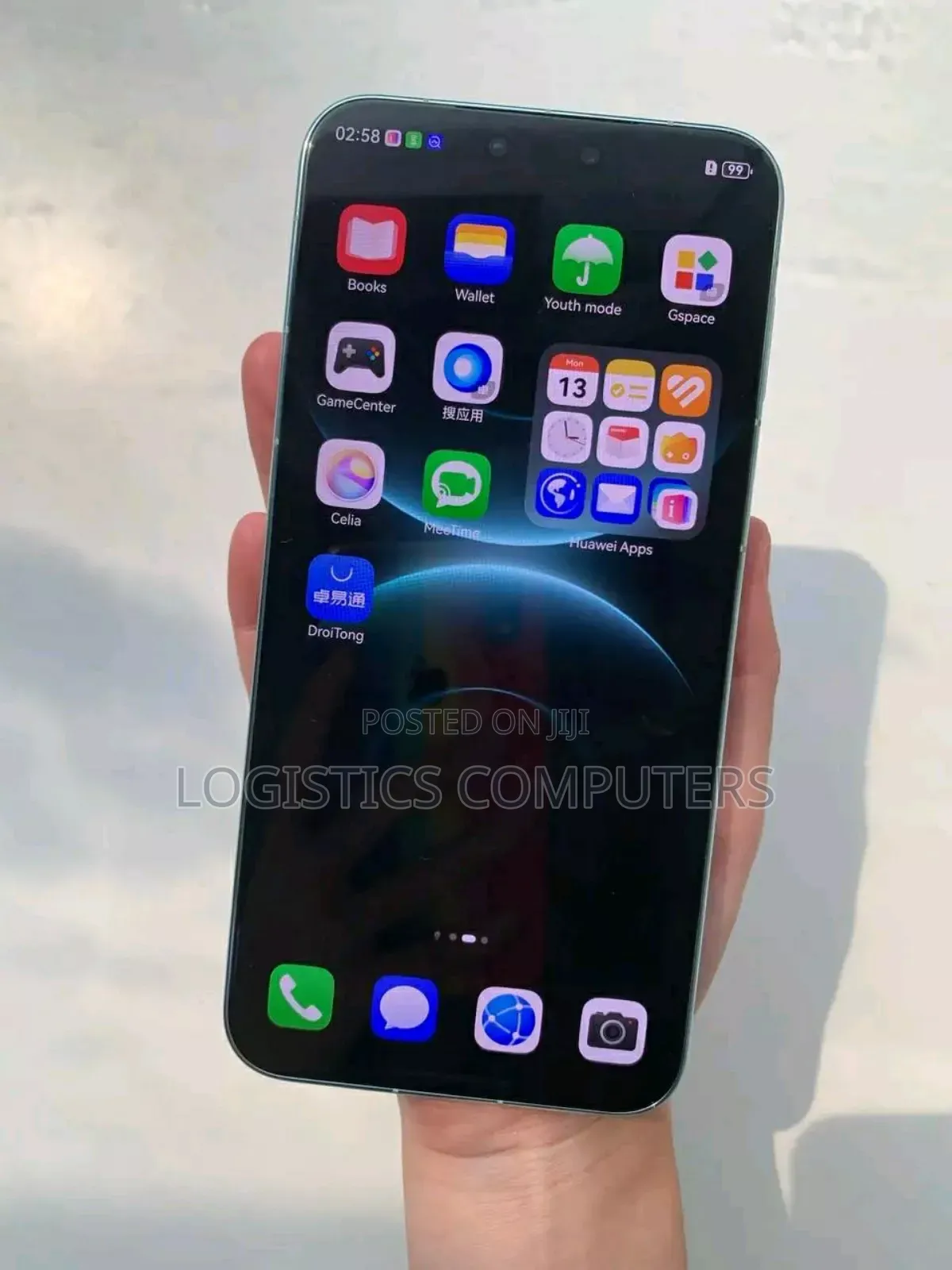 New Huawei Mate 80 Pro Max 5G 1 TB Gray