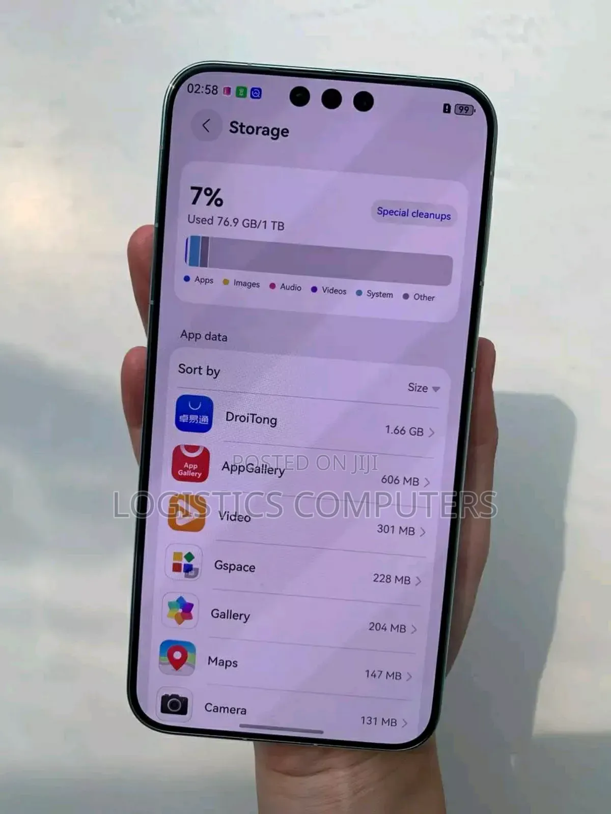 New Huawei Mate 80 Pro Max 5G 1 TB Gray