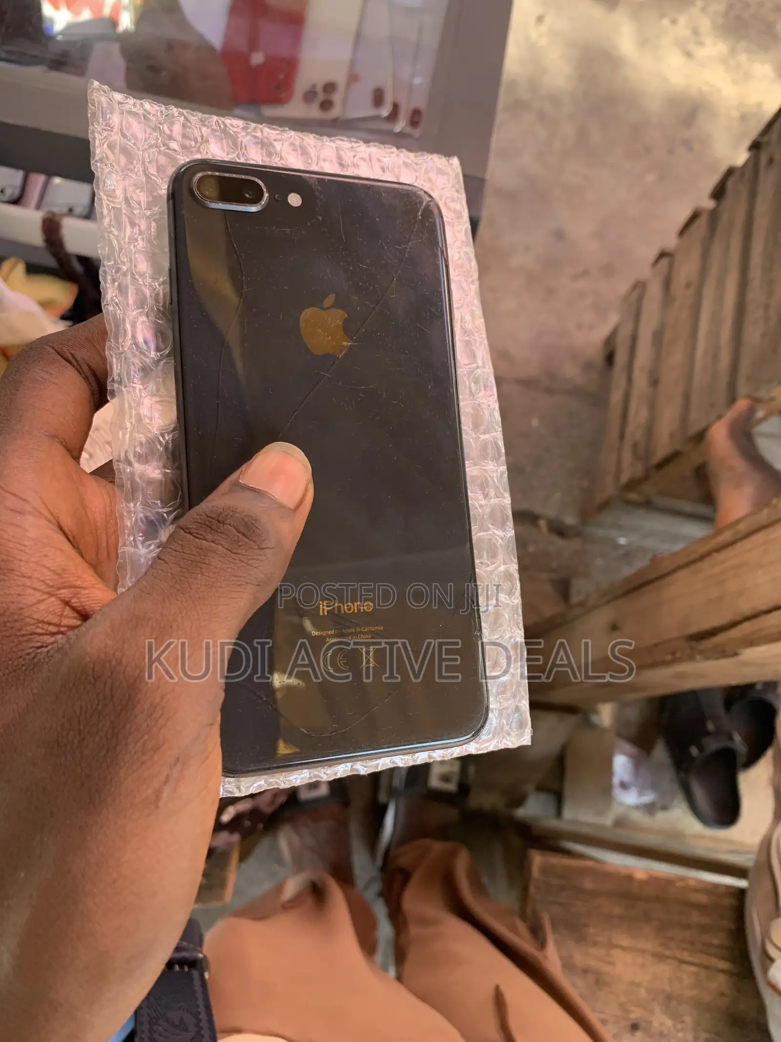 Apple iPhone 8 Plus 64 GB Black