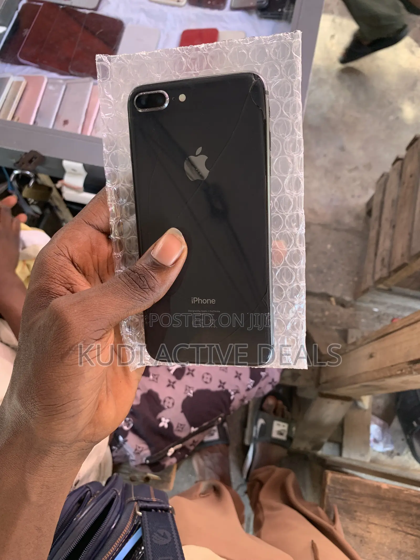 Apple iPhone 8 Plus 64 GB Black