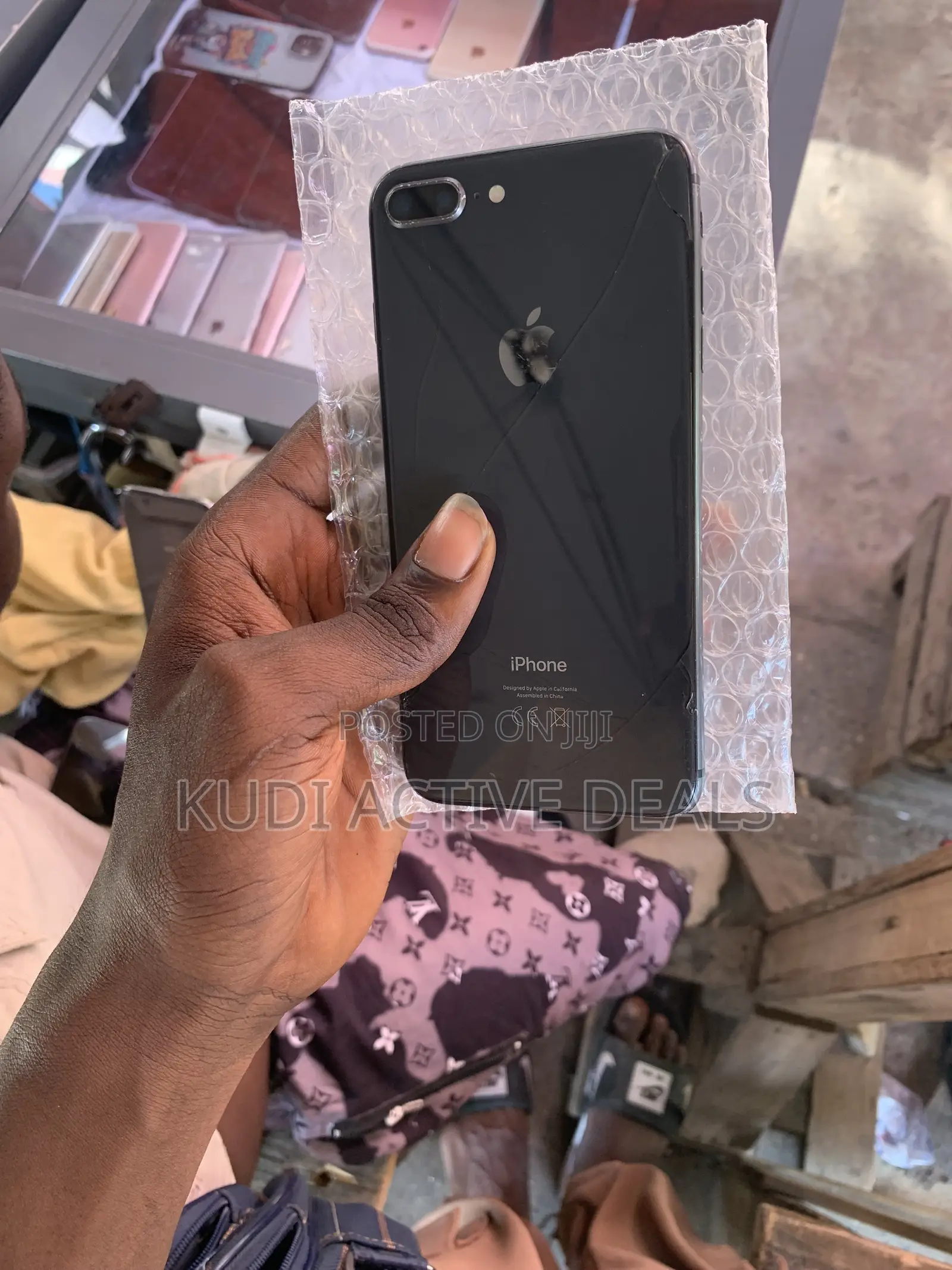 Apple iPhone 8 Plus 64 GB Black