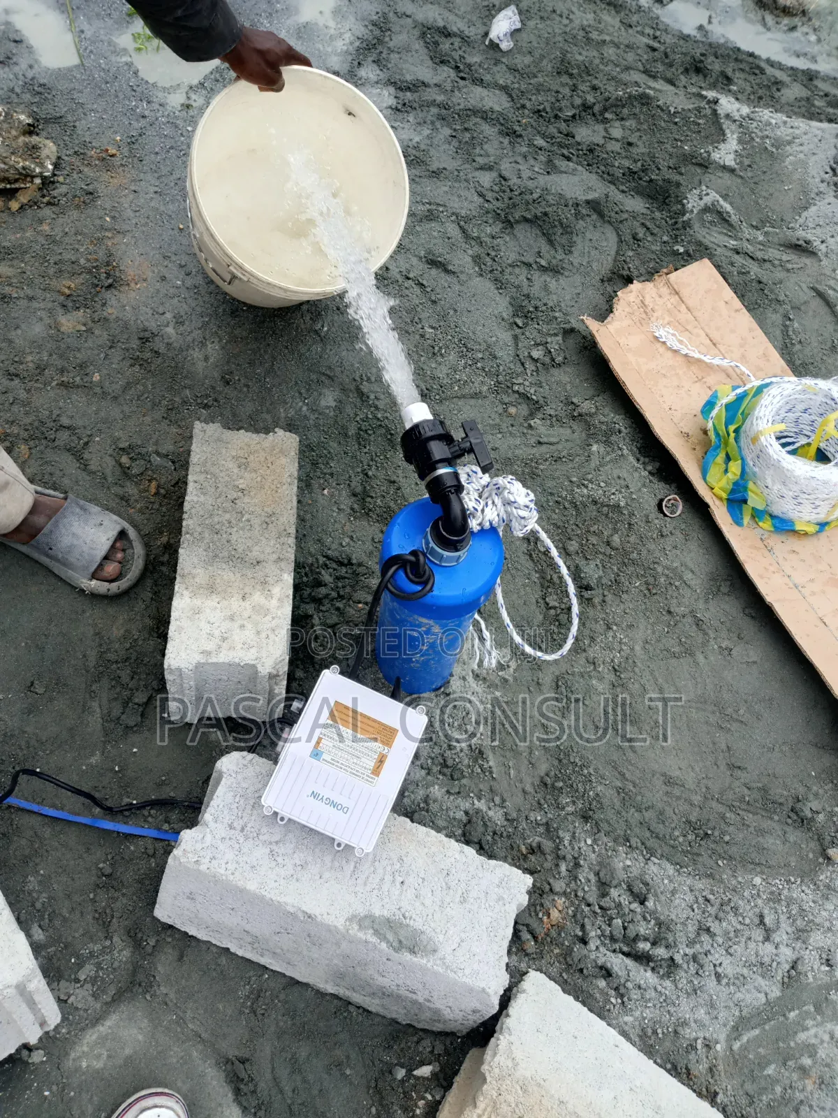 Shai Hills Borehole Drilling Works