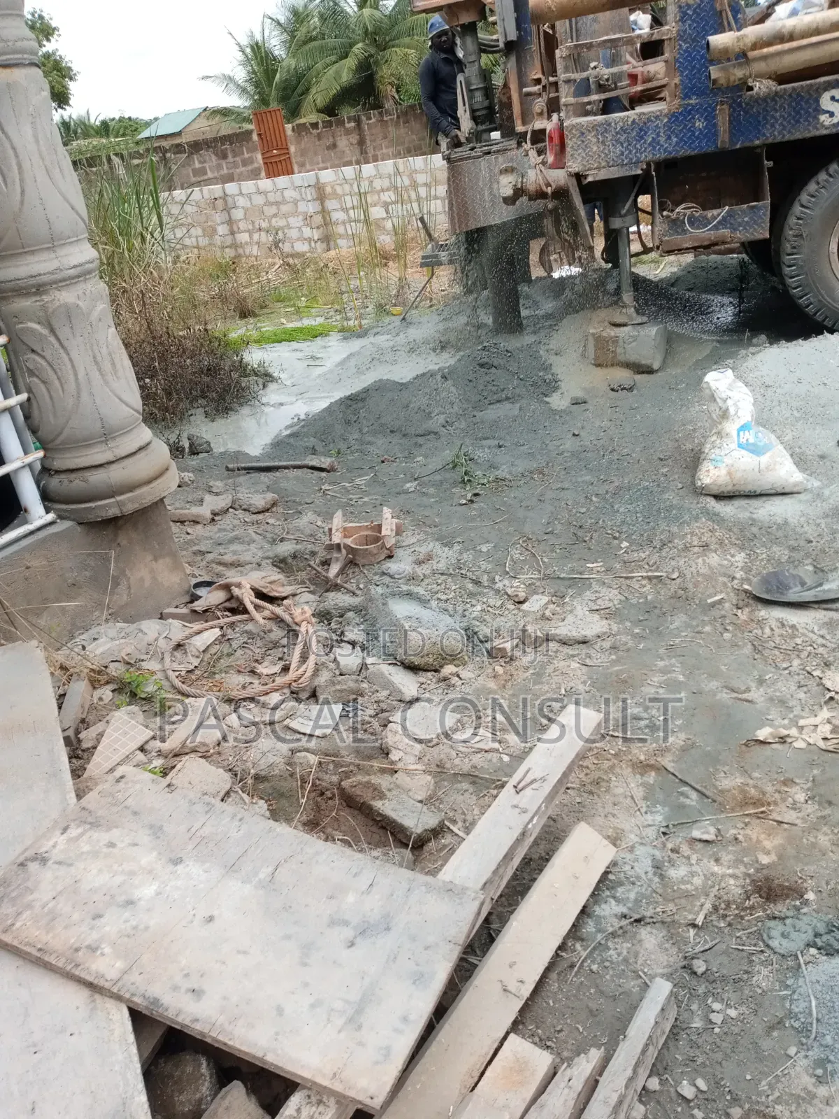 Shai Hills Borehole Drilling Works