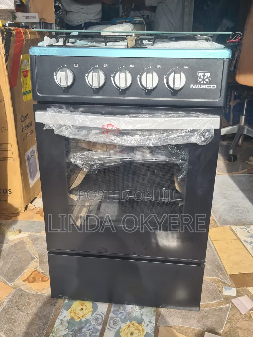 New Nasco 50X50 Gas Oven Top Glass