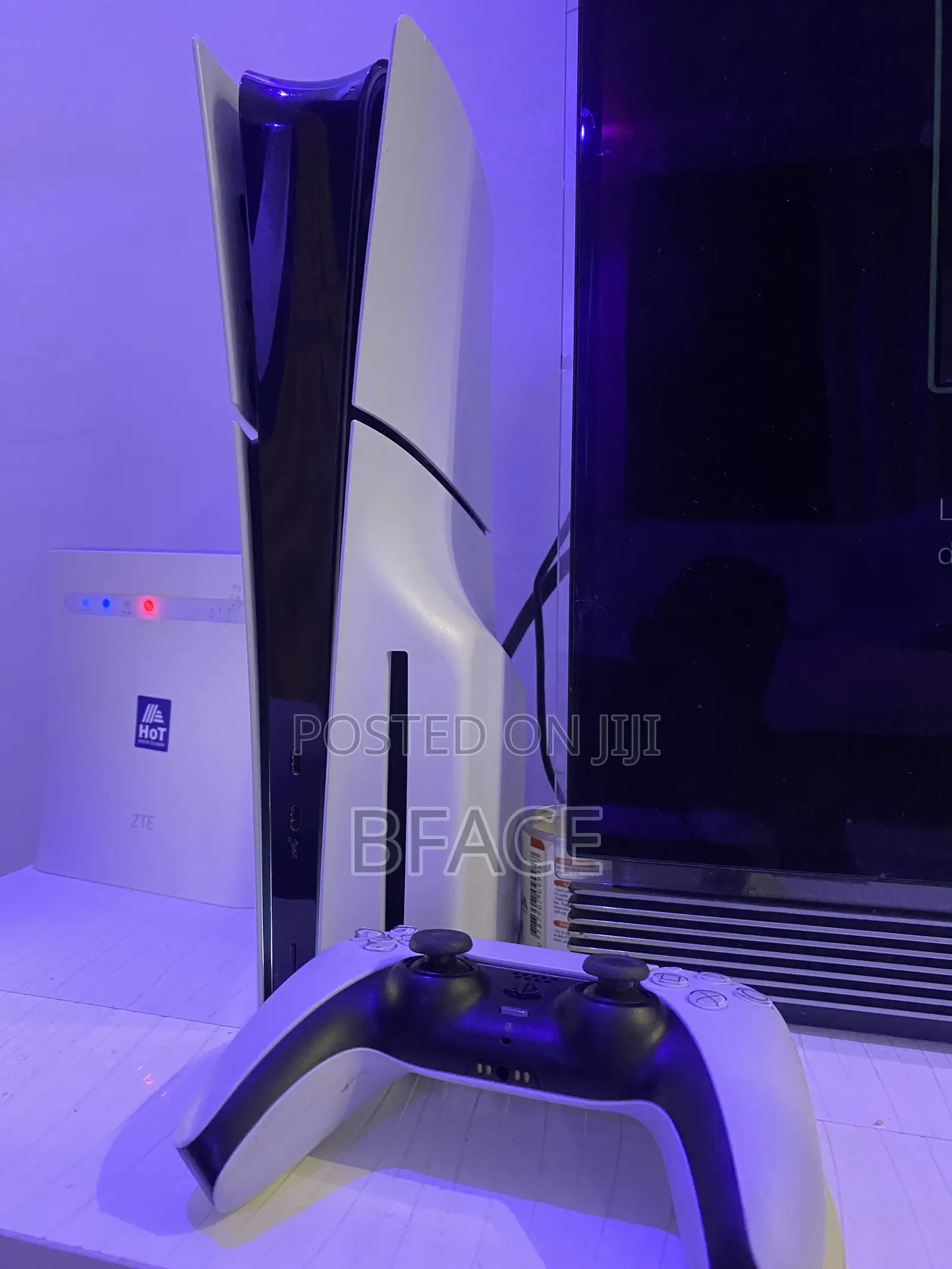 PS5 Slim Disc Version With Fc 26 Online and Need for Speed. Falaa Deal