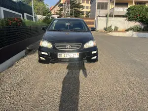 Toyota Corolla S 2007 Black