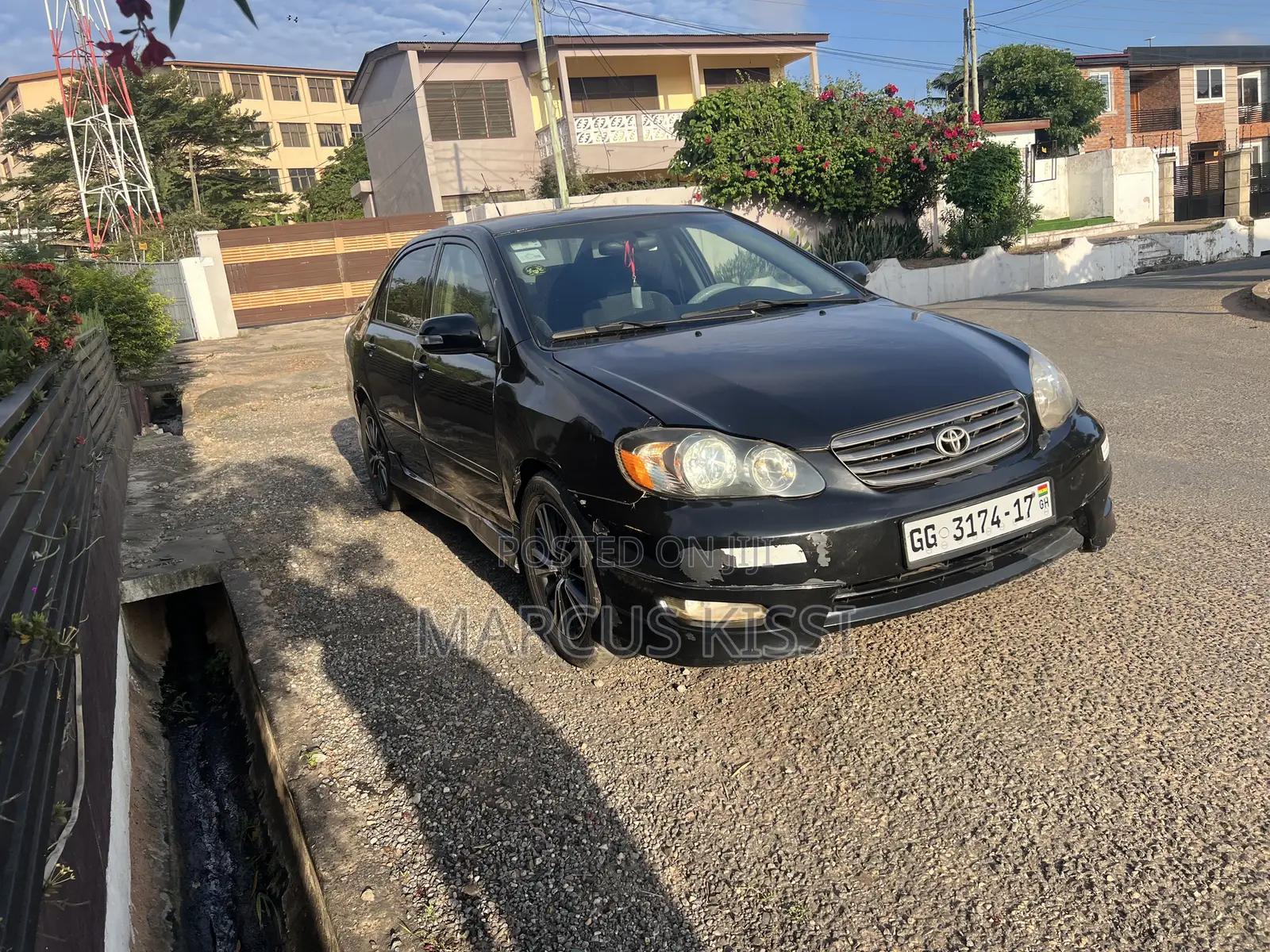 Toyota Corolla S 2007 Black