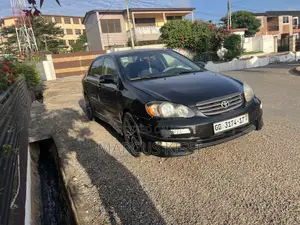 Toyota Corolla S 2007 Black