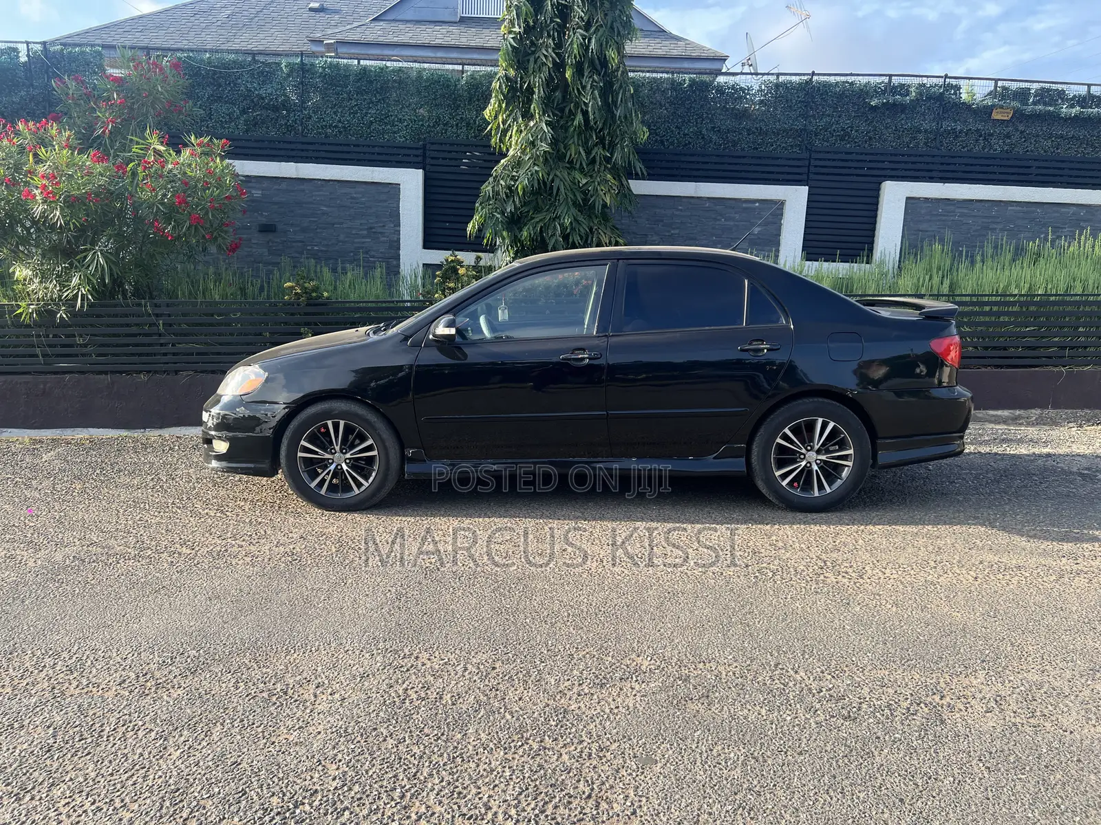 Toyota Corolla S 2007 Black