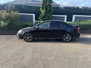 Toyota Corolla S 2007 Black