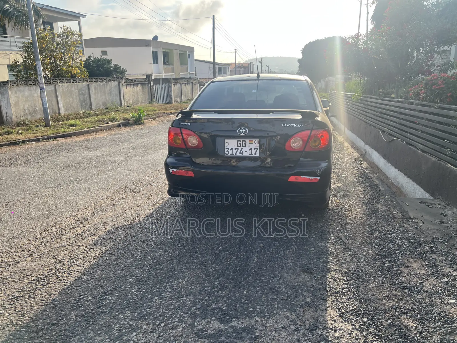 Toyota Corolla S 2007 Black