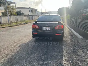 Toyota Corolla S 2007 Black