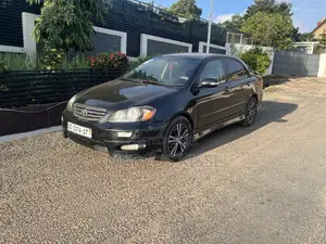 Toyota Corolla S 2007 Black