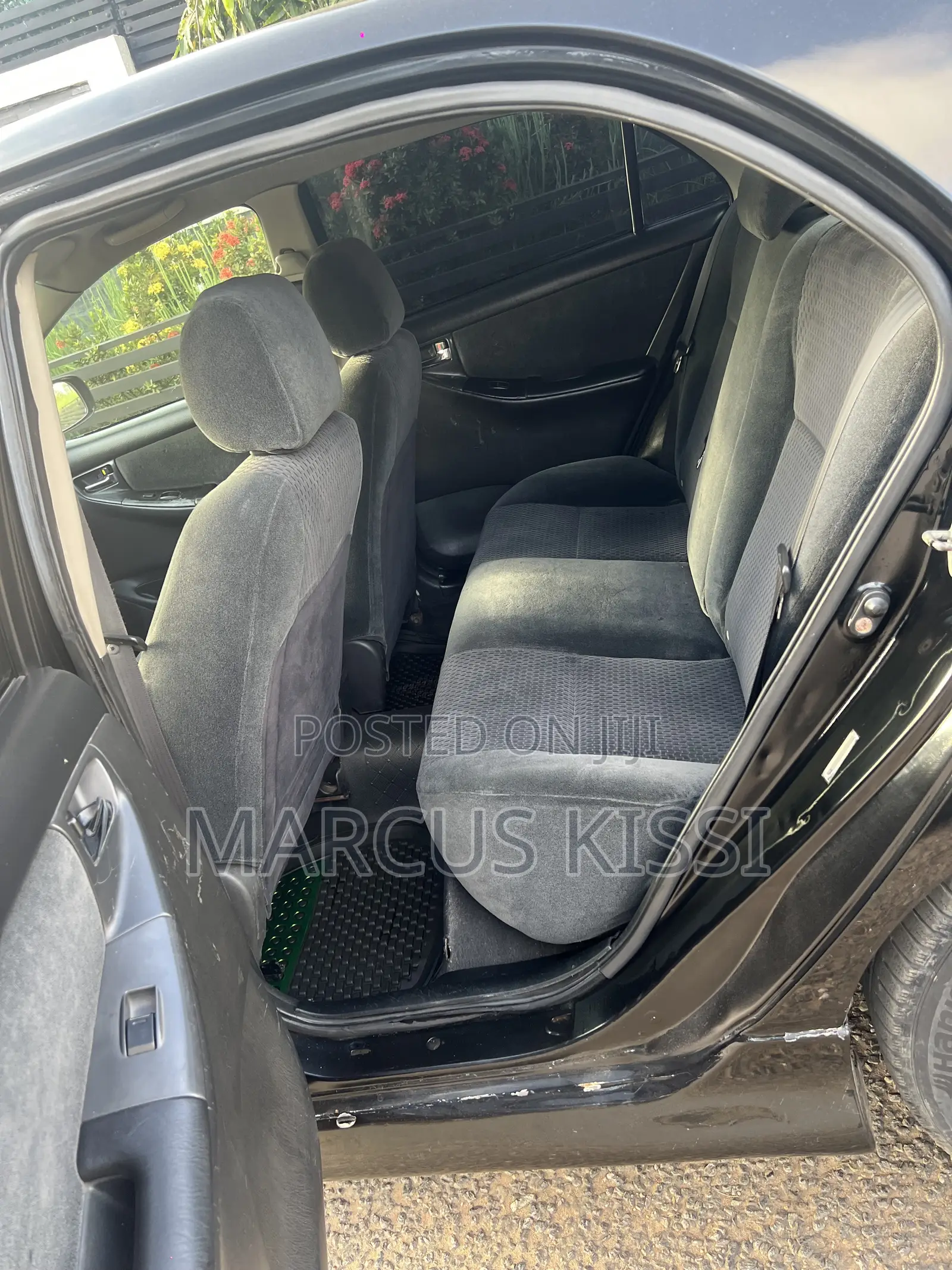 Toyota Corolla S 2007 Black