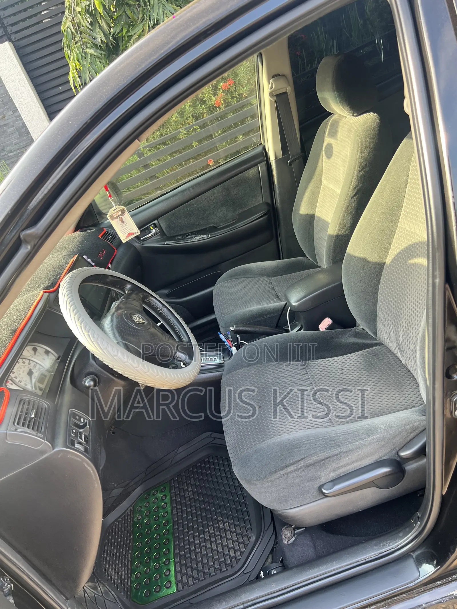 Toyota Corolla S 2007 Black
