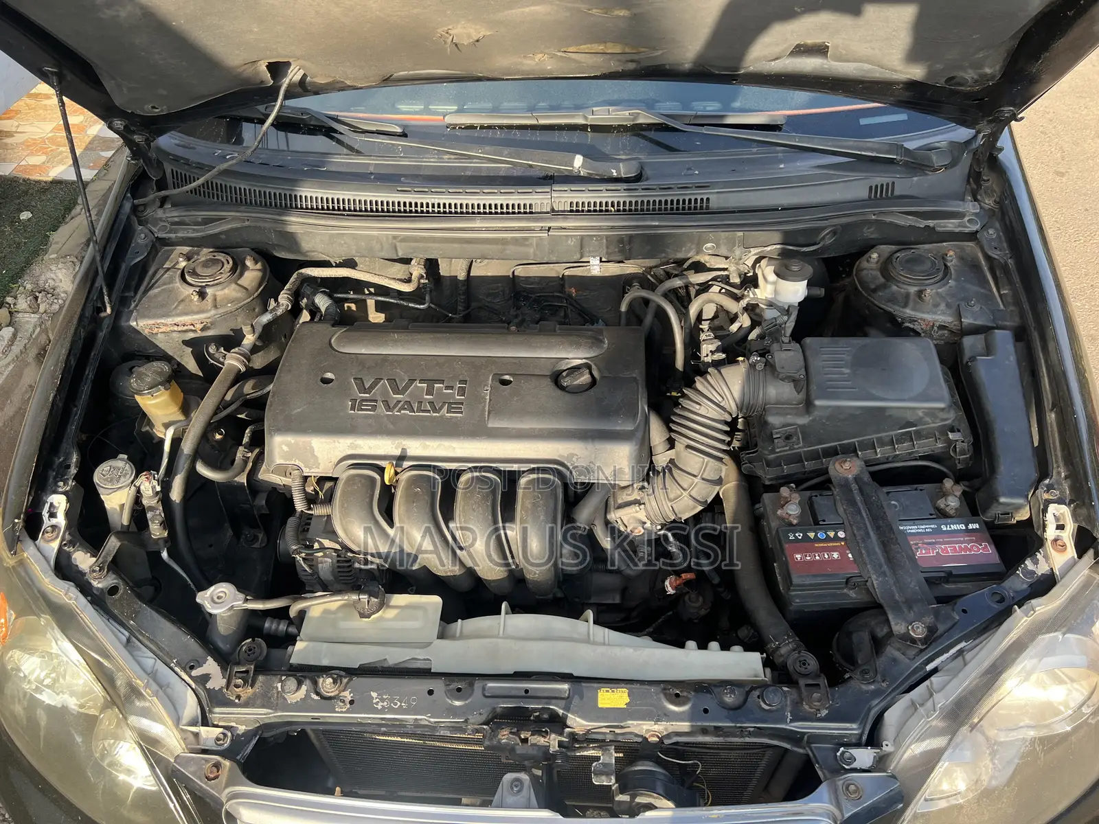 Toyota Corolla S 2007 Black