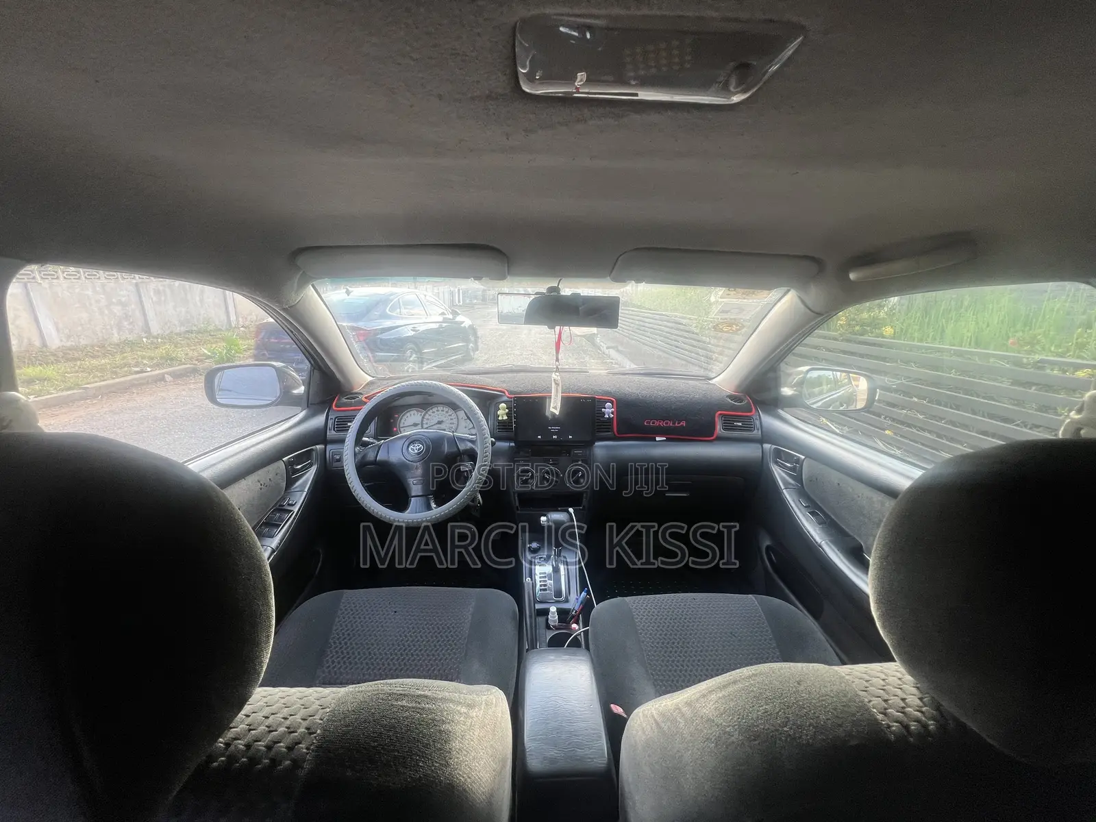 Toyota Corolla S 2007 Black
