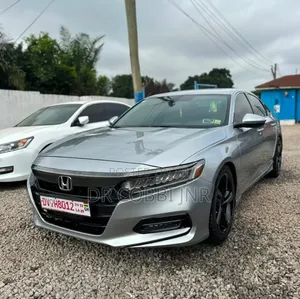 Honda Accord 2020 Silver