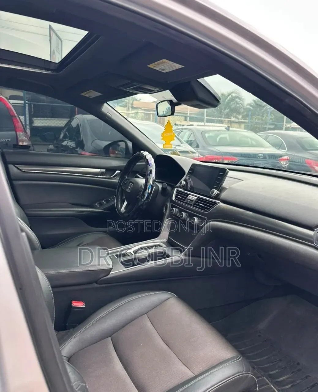Honda Accord 2020 Silver
