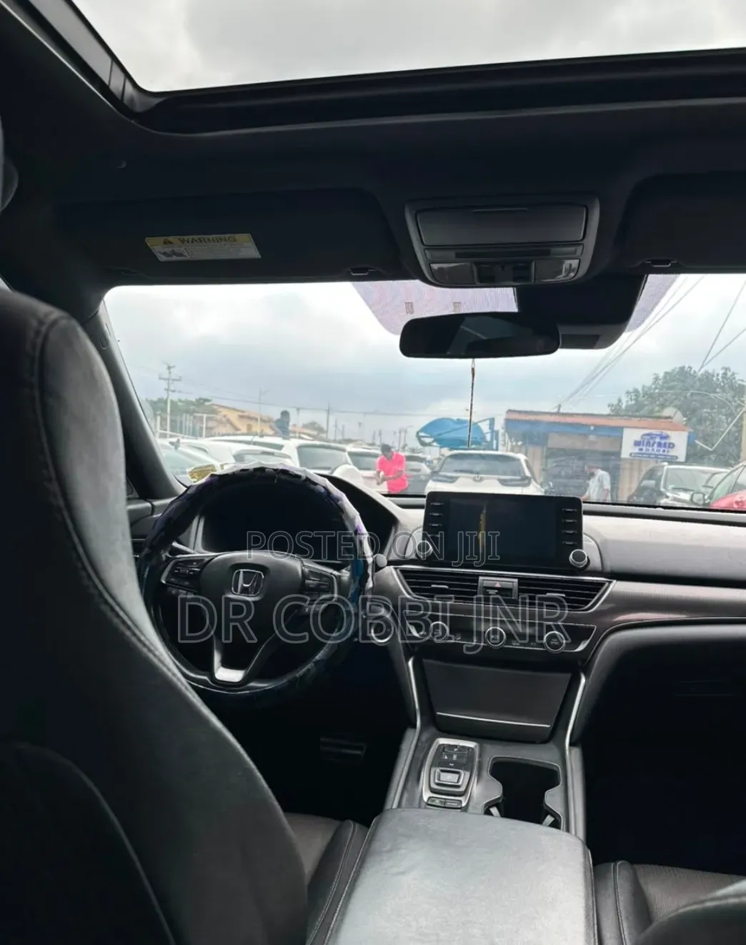 Honda Accord 2020 Silver