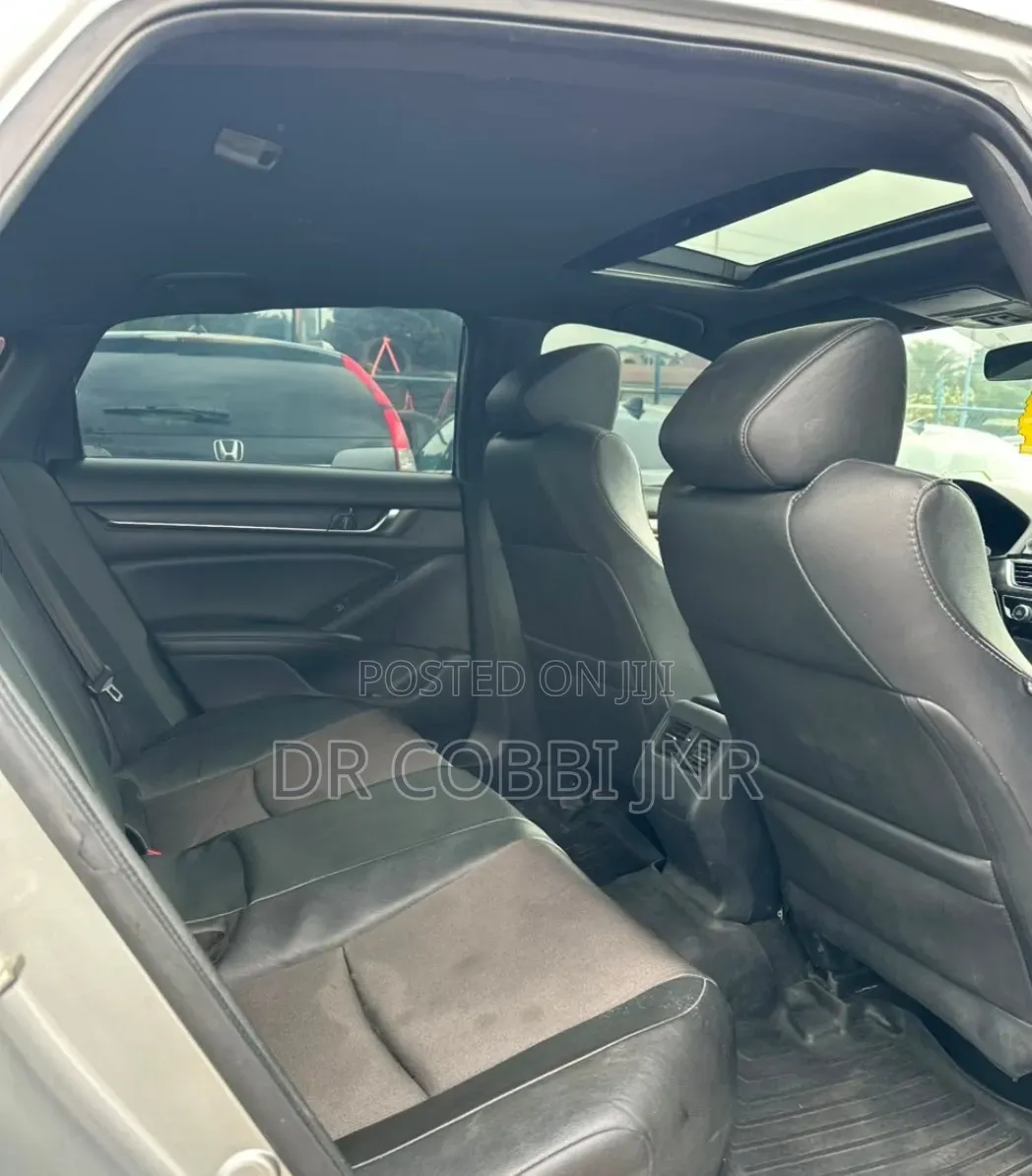 Honda Accord 2020 Silver