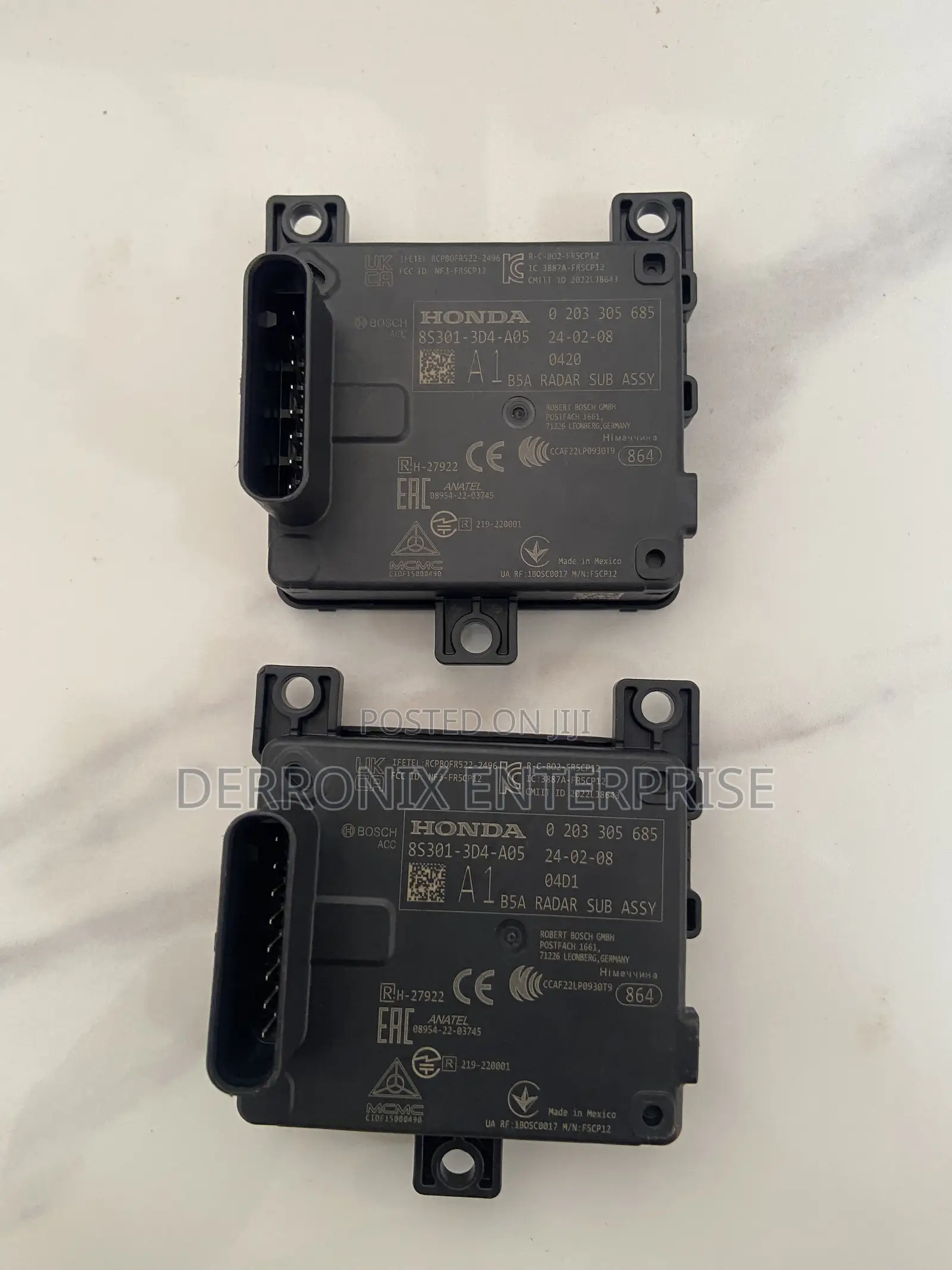 Honda CRV 23-25 Radar Sensor