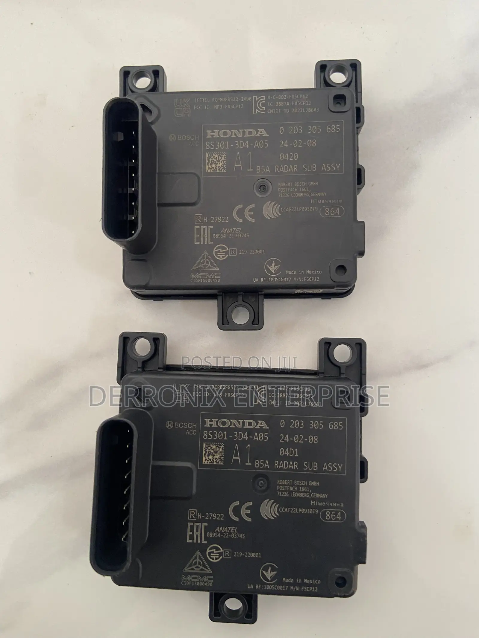 Honda CRV 23-25 Radar Sensor