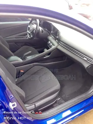 Hyundai Elantra 2021 Blue