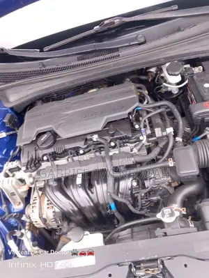 Hyundai Elantra 2021 Blue